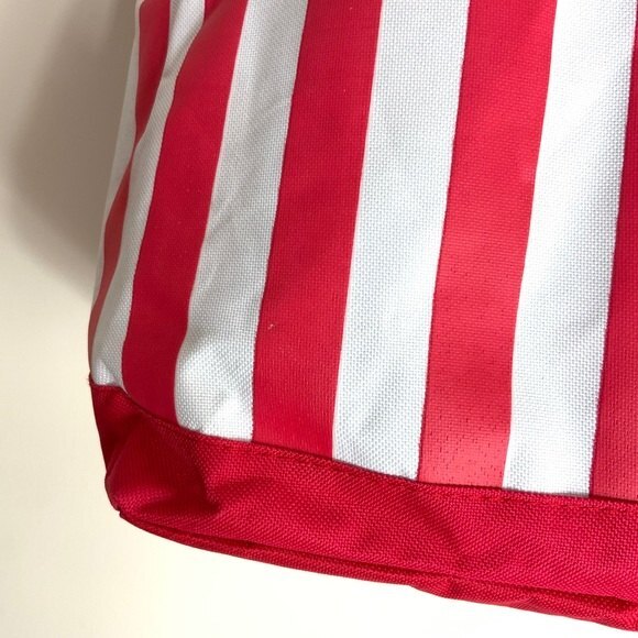Large Striped Beach Bag - Picture 9 of 12